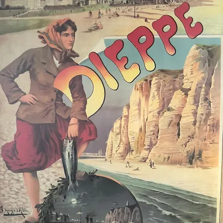 La Campagne En Dieppe